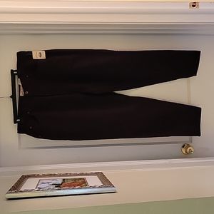 NWT St John's Bay Size 20WP Black Jeans